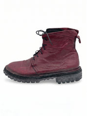 MoMa Used-Look Ankle Boot EU 38 Rot