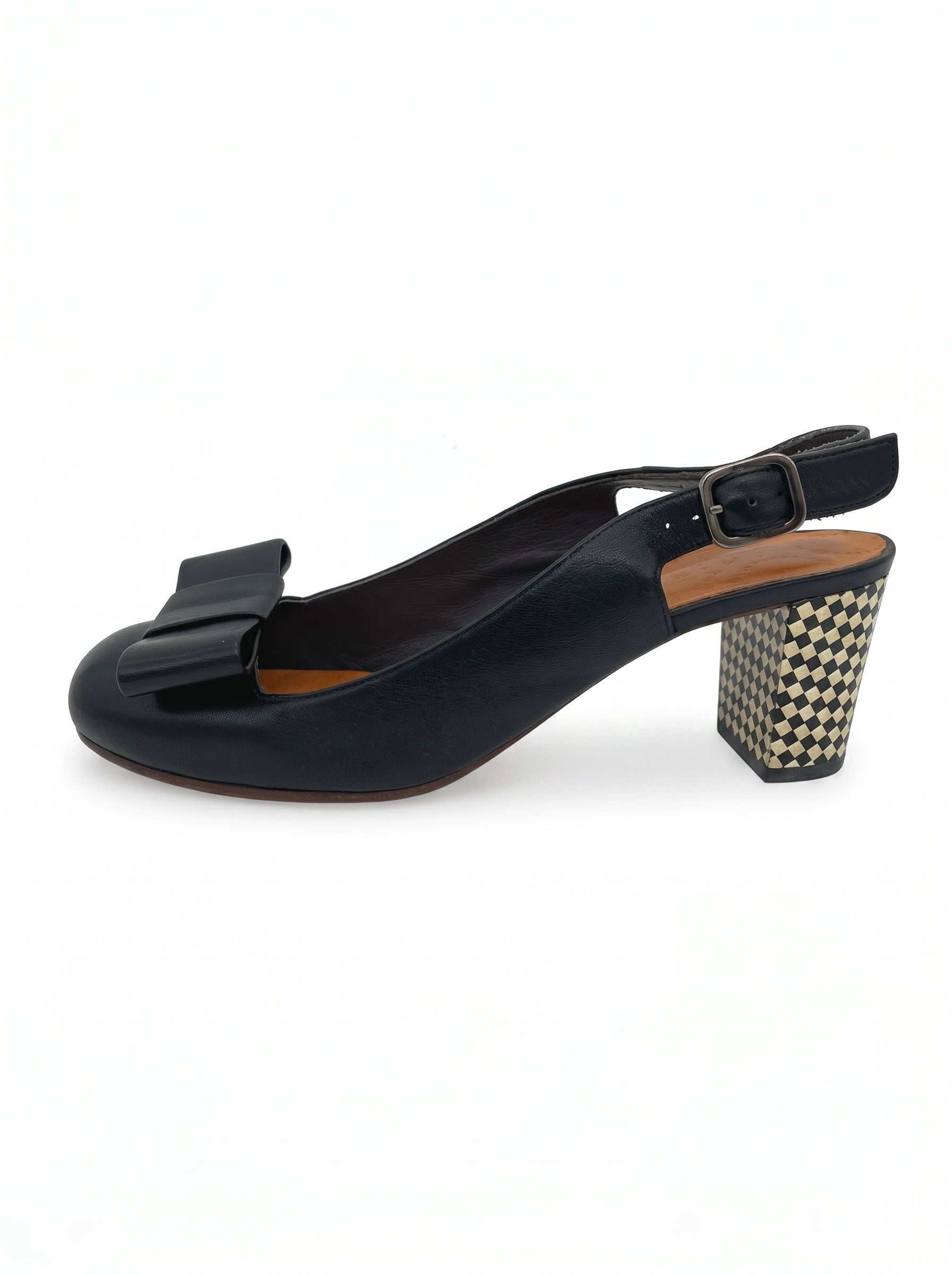 Chie Mihara Moby Slingback EU 39 Schwarz