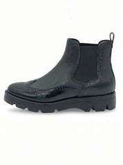Santoni Brogue Chelsea EU 37 Schwarz