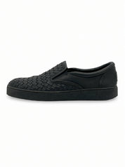 Bottega Veneta Intrecciato Slip-On Sneaker EU 41 Schwarz
