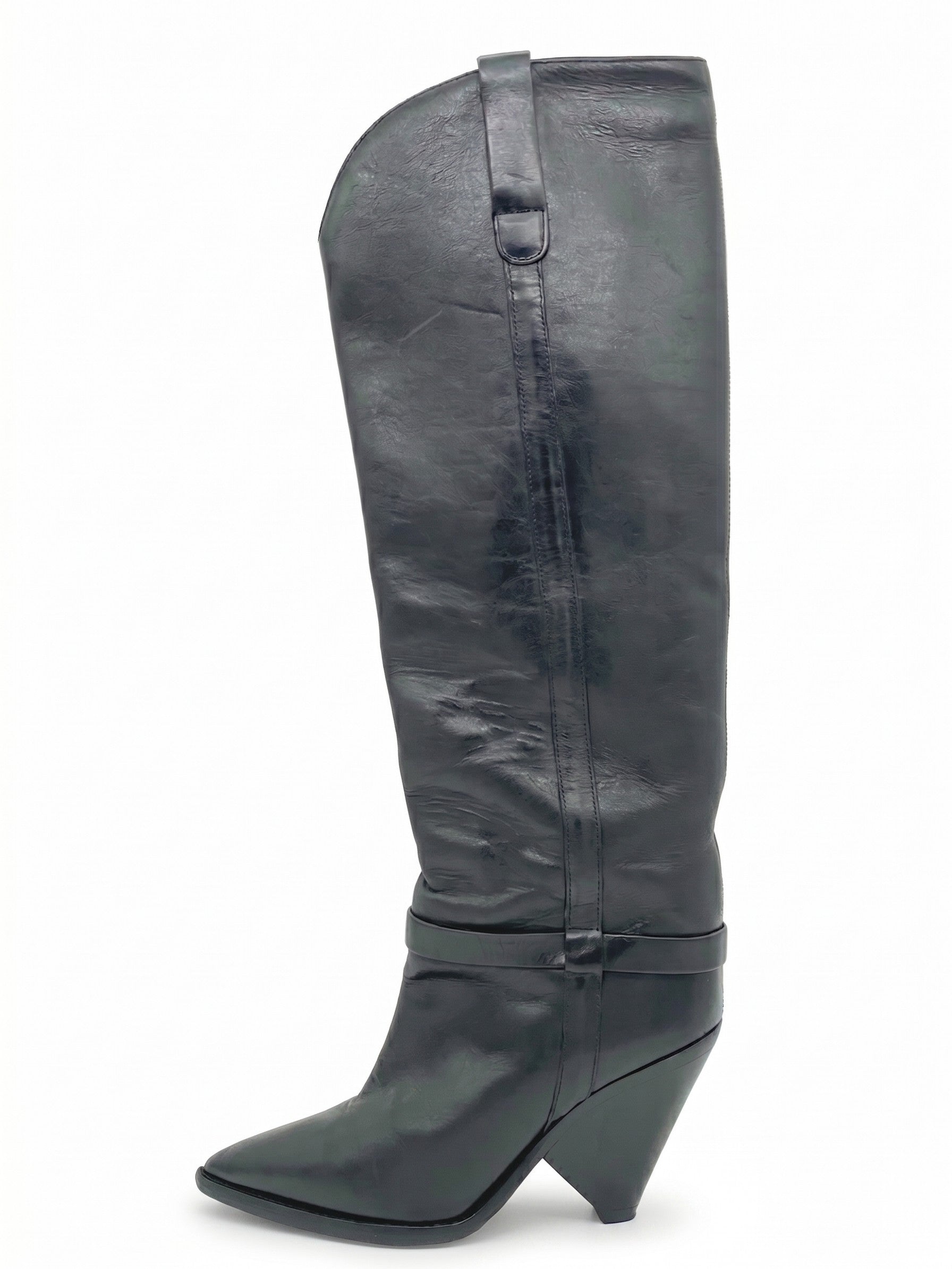 Isabel Marant Lenskee Stiefel EU 37 Schwarz