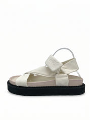 Isabel Marant Madee Flache Sandale EU 40 Weiss