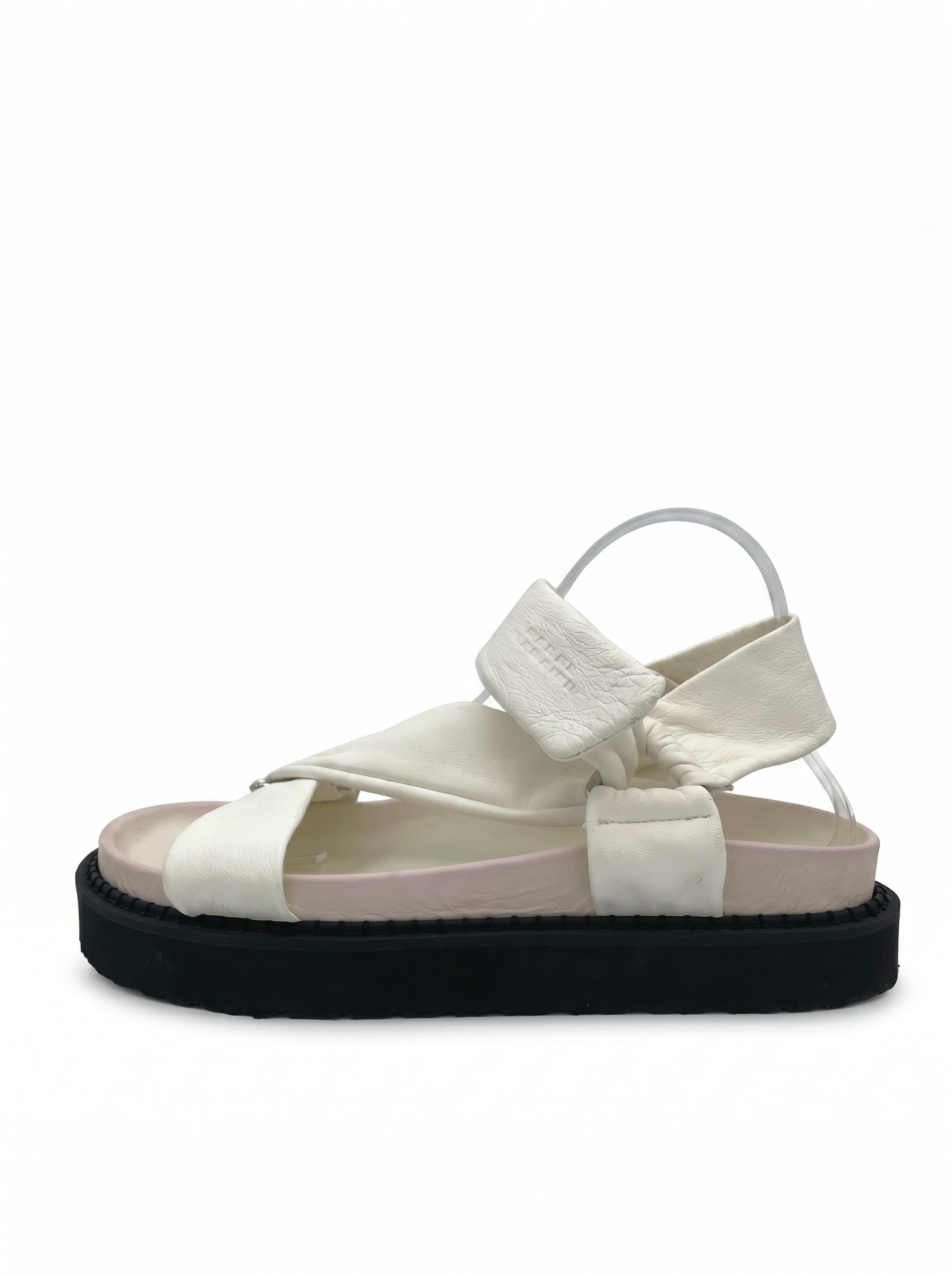 Isabel Marant Madee Flache Sandale EU 40 Weiss