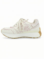 Alexander McQueen Sprint Runner Low Top Sneaker EU 36.5 Weiß