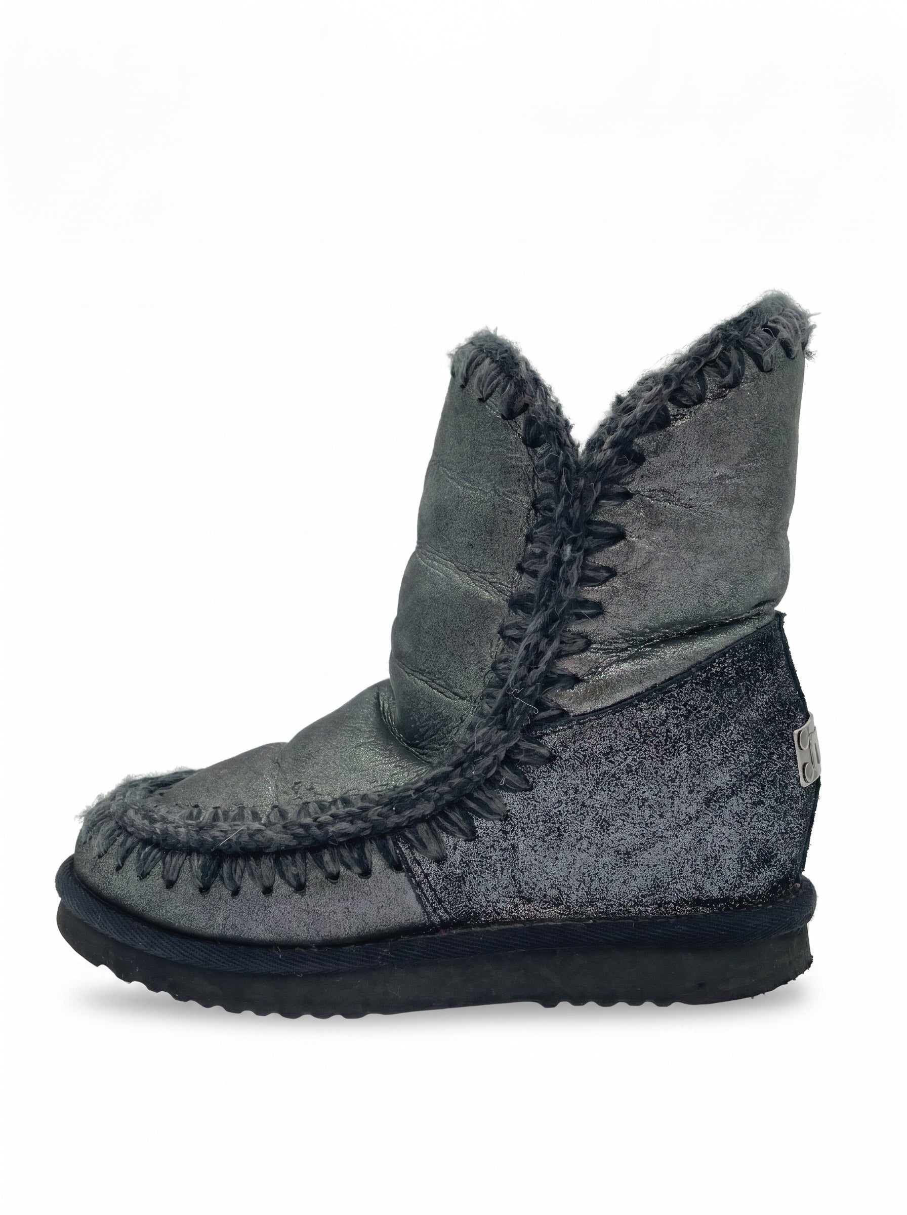 Mou Boots Eskimo 18 Ankle Boot EU 38 Schwarz