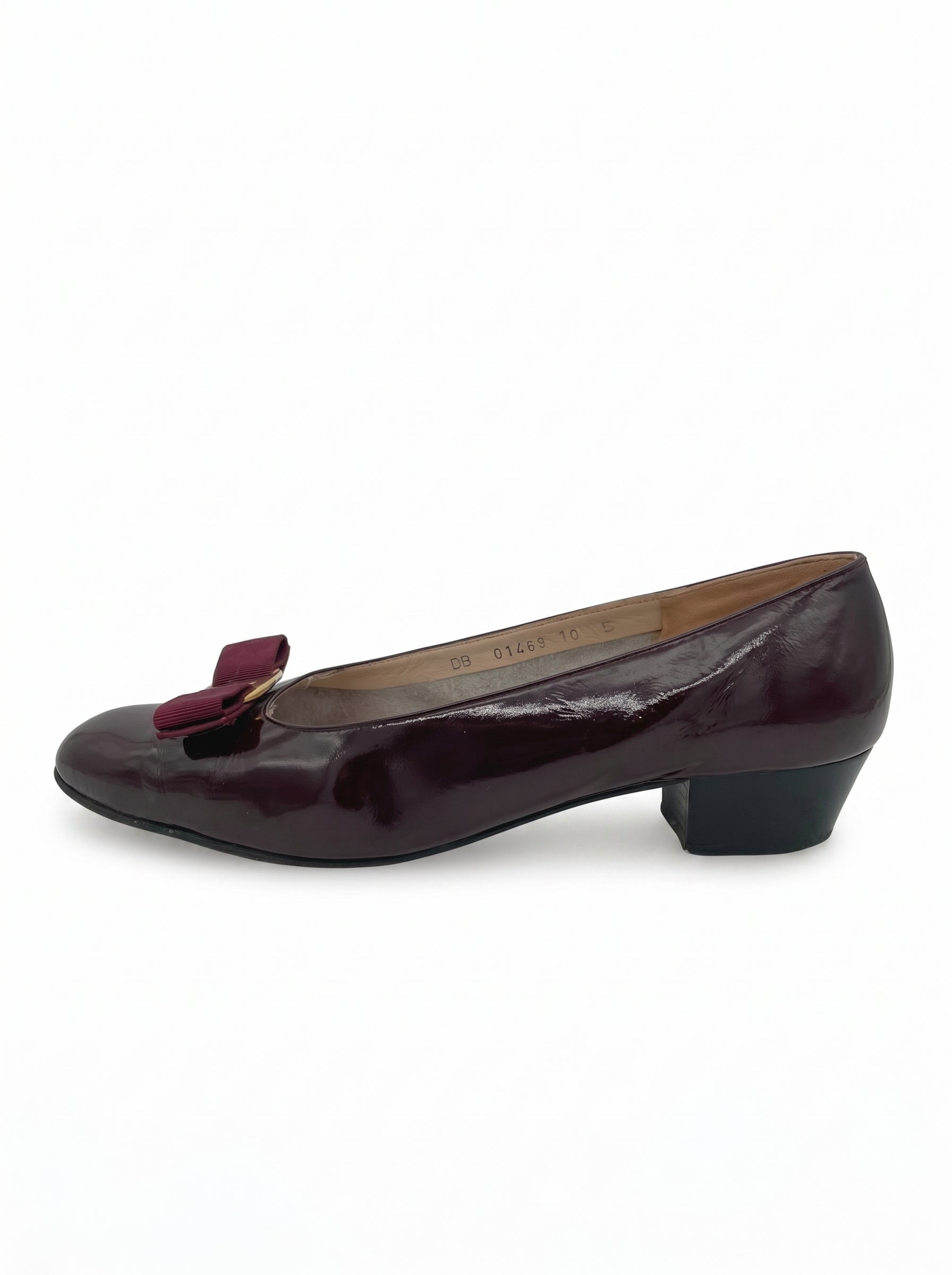 Salvatore Ferragamo Vara Pump EU 40.5 Rot
