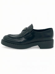 Prada Chocolate Loafer EU 39.5 Schwarz