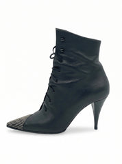 Saint Laurent / YSL Kiki Ankle Boot EU 36 Schwarz