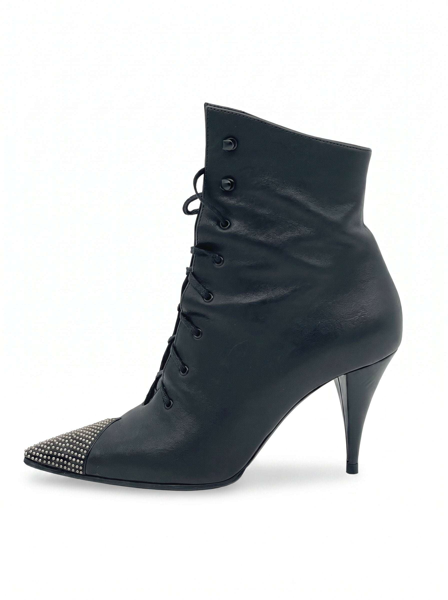 Saint Laurent / YSL Kiki Ankle Boot EU 36 Schwarz