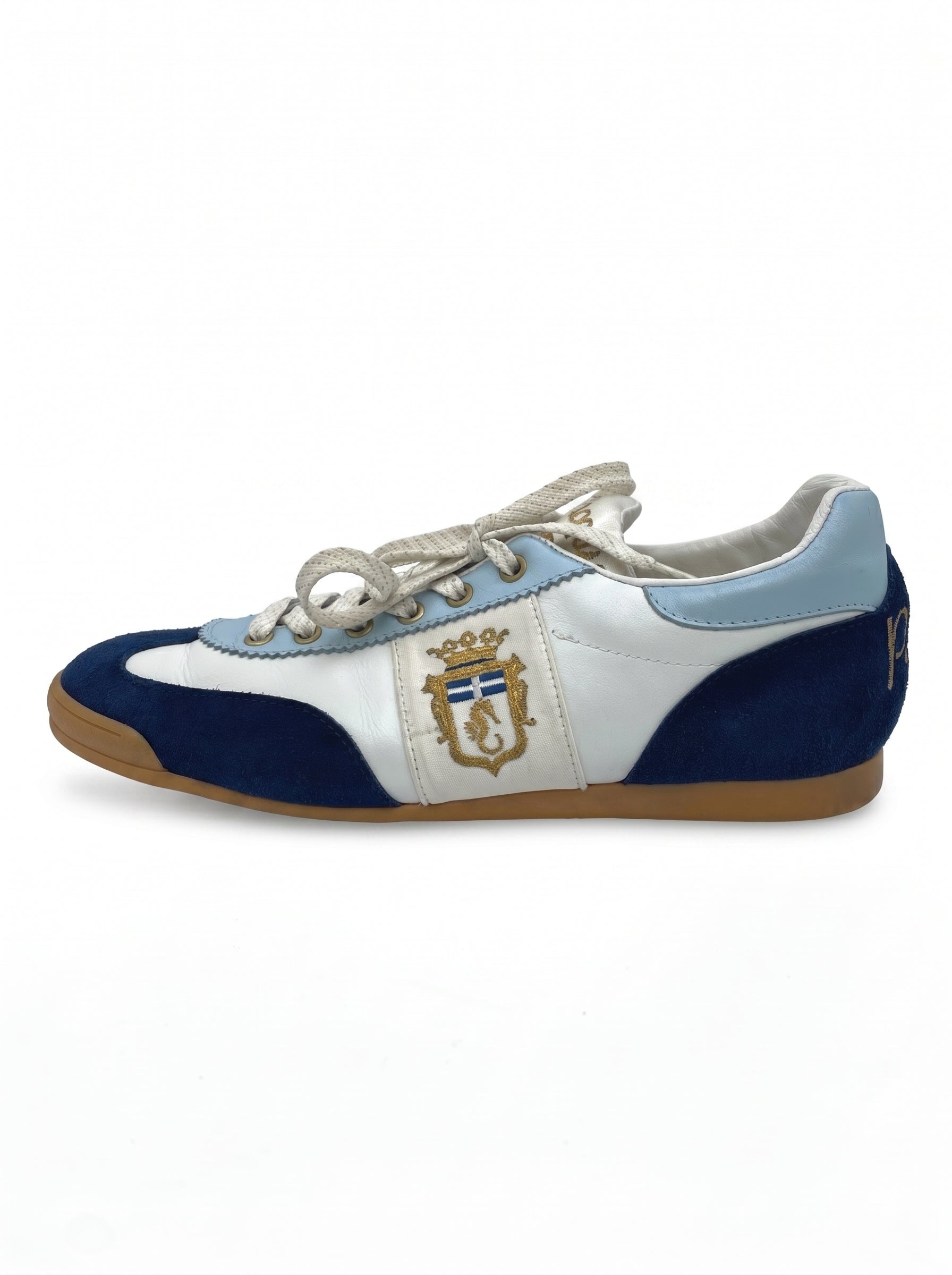 d' Acquasparta Portofino Low Top Sneaker EU 41 Blau