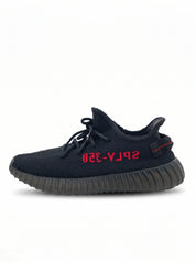 Adidas Yeezy Boost 350 V2 Bred Low Top Sneaker EU 42.5 Schwarz