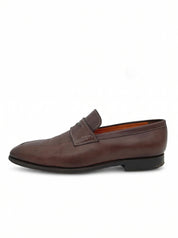 Santoni Carlos Penny Loafer Loafer EU 43.5 Braun