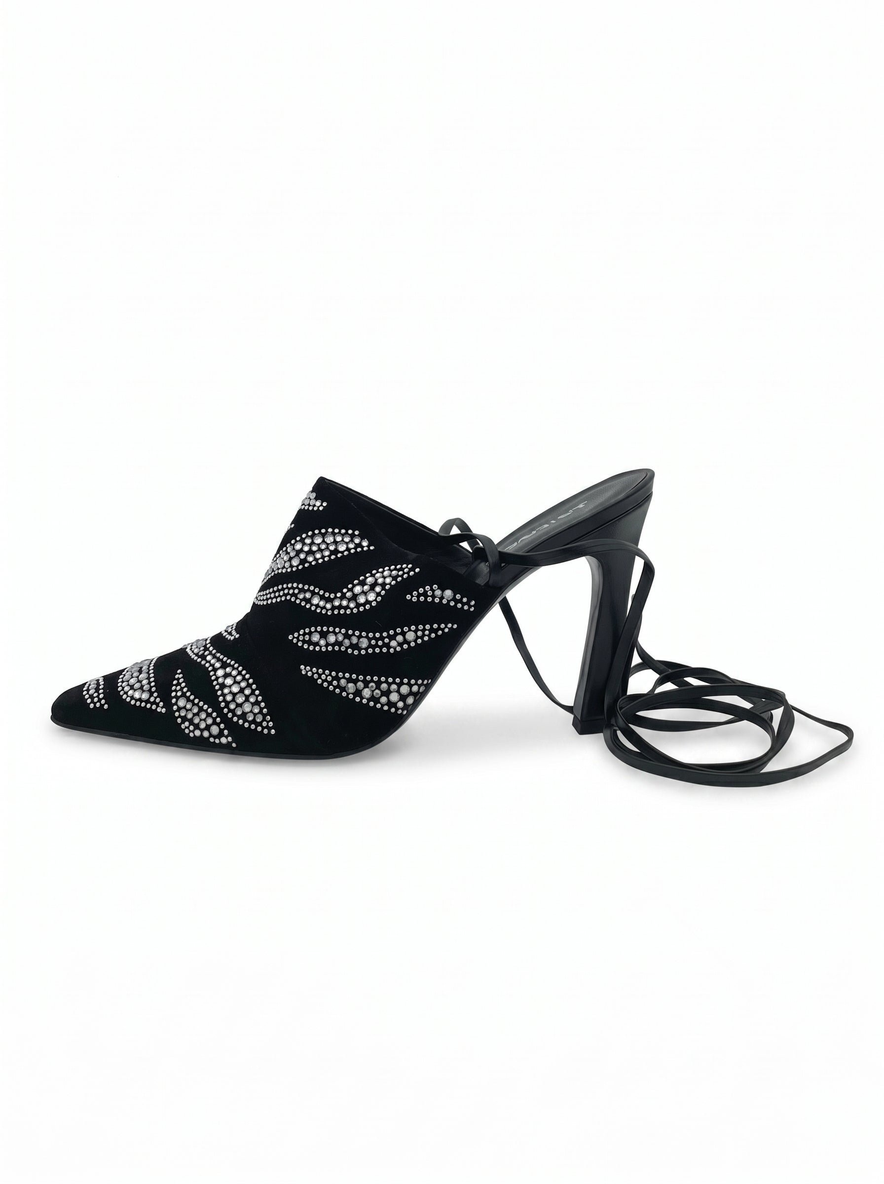 Just Cavalli Sandalo Donna Mule Pump EU 41 Schwarz