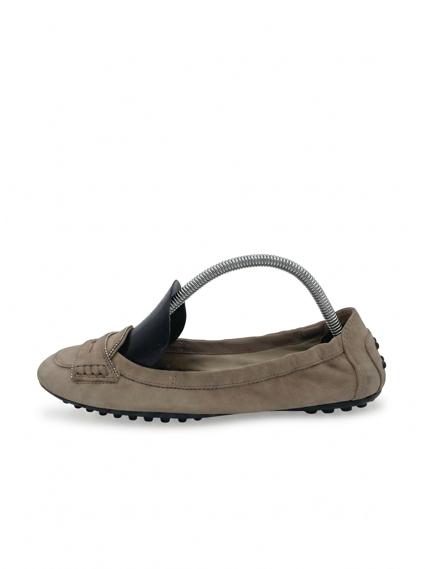 Tod's Gommino Ballerina EU 36 Beige