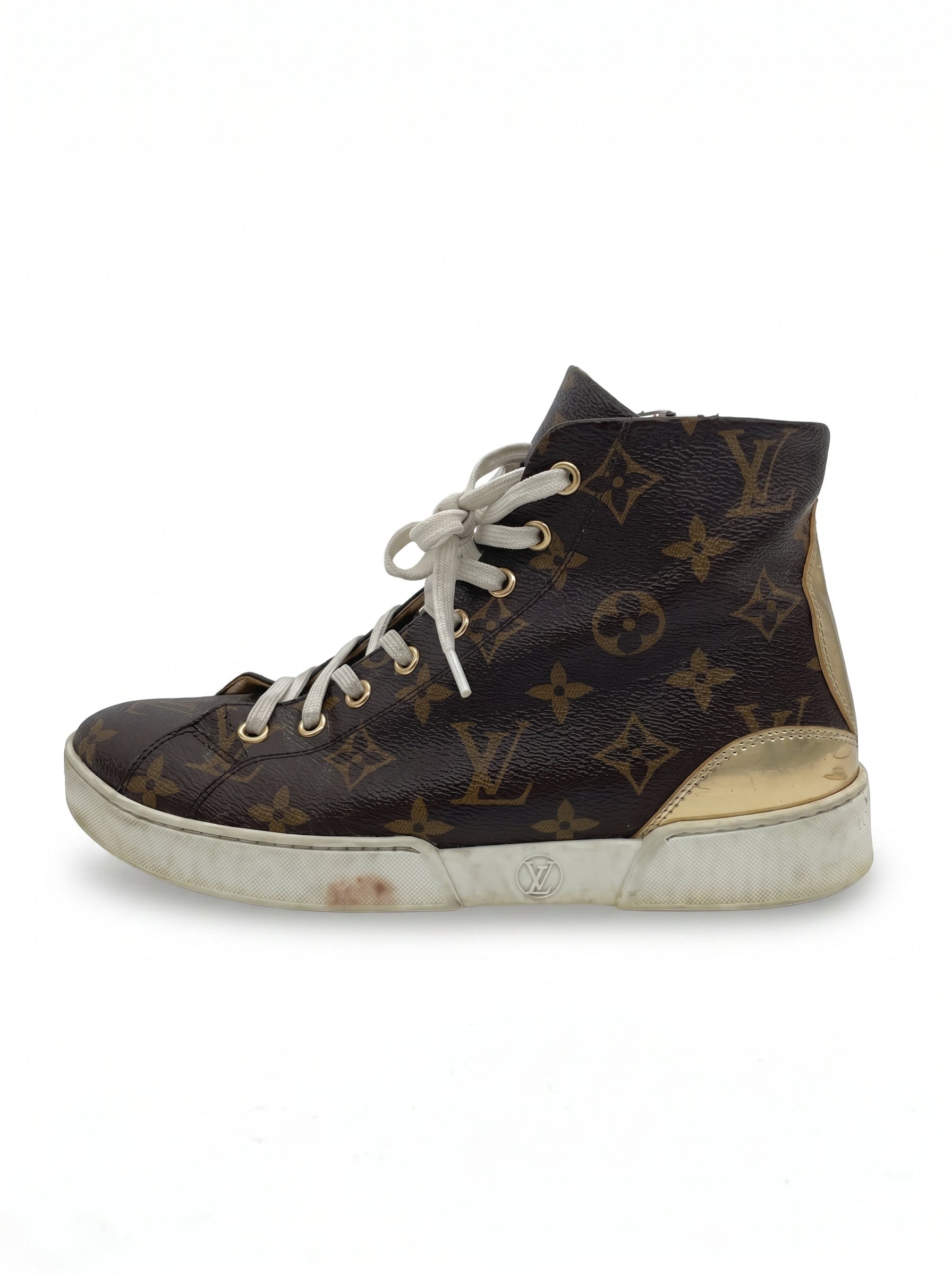 Louis Vuitton Stellar High Top Sneaker EU 36.5 Mehrfarbig