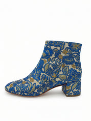 Tory Burch Shelby Ankle Boot EU 41.5 Blau