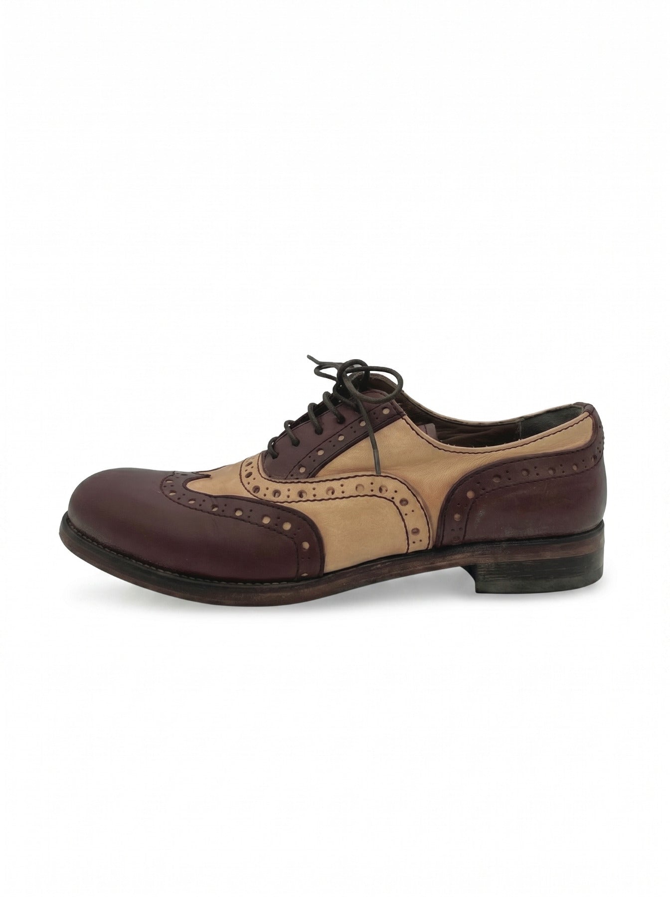 MoMa "Spectator" Brogue  Oxford EU 37 Mehrfarbig