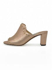 Jimmy Choo Myla 65 Mule Pump EU 36 Metallic