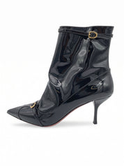 Bally Pointed Toe Ankle Boot EU 40 Schwarz