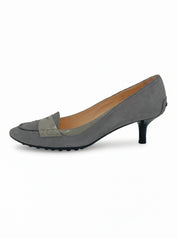 Tod's Gommini Pump EU 38 Grau