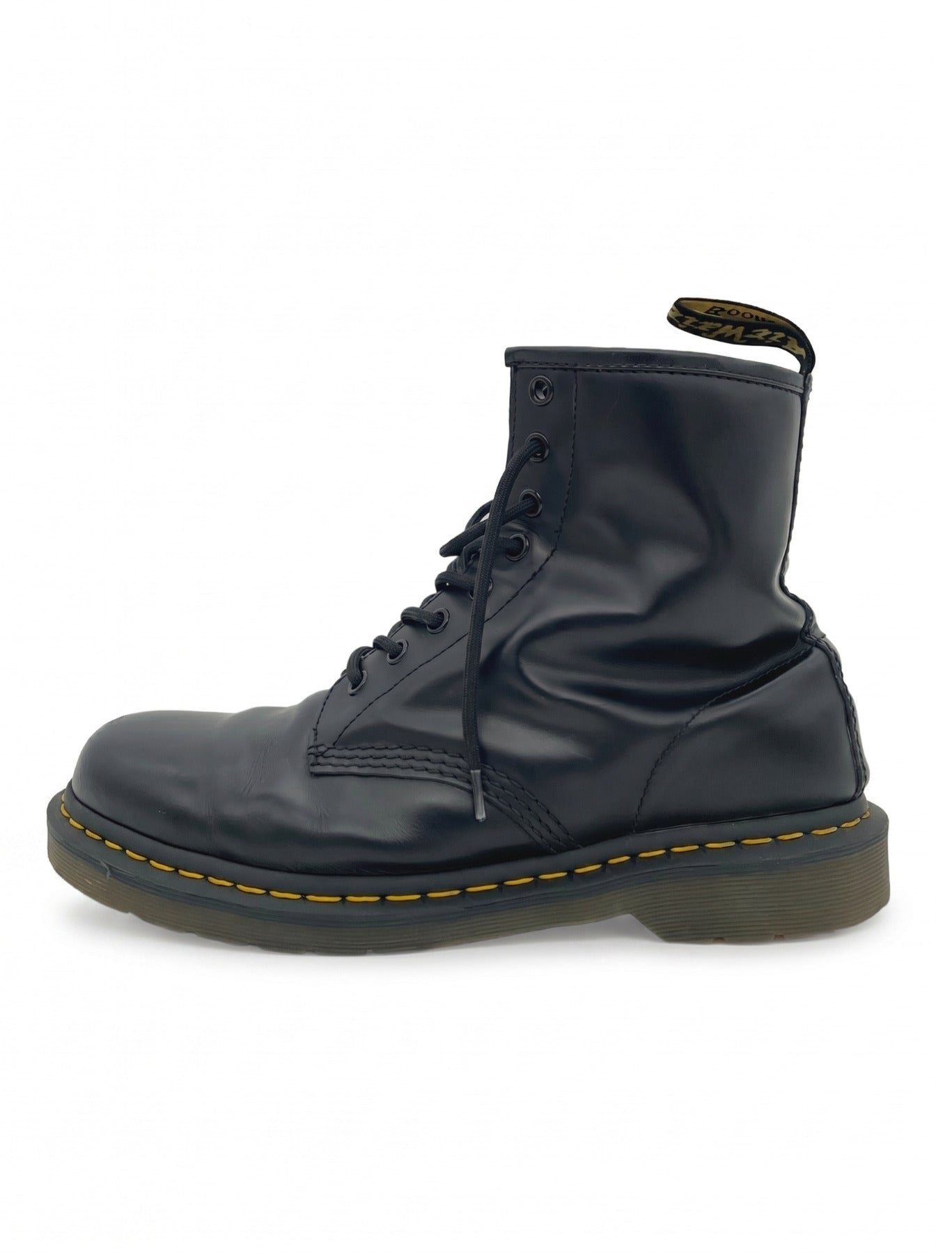 Dr. Martens 1460 Combat Stiefel EU 42 Schwarz