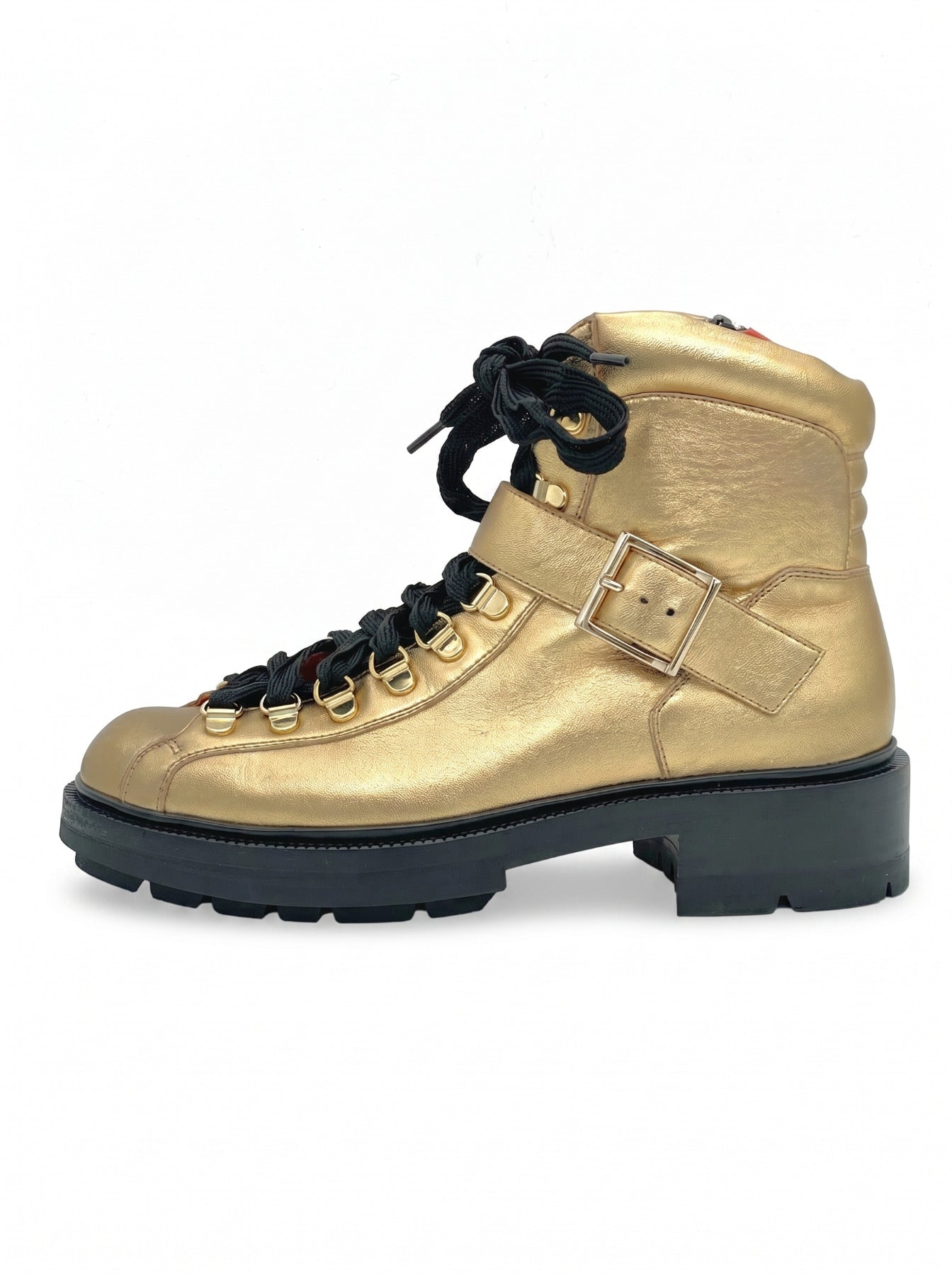 Santoni Mountain Ankle Boot EU 37 Metallic