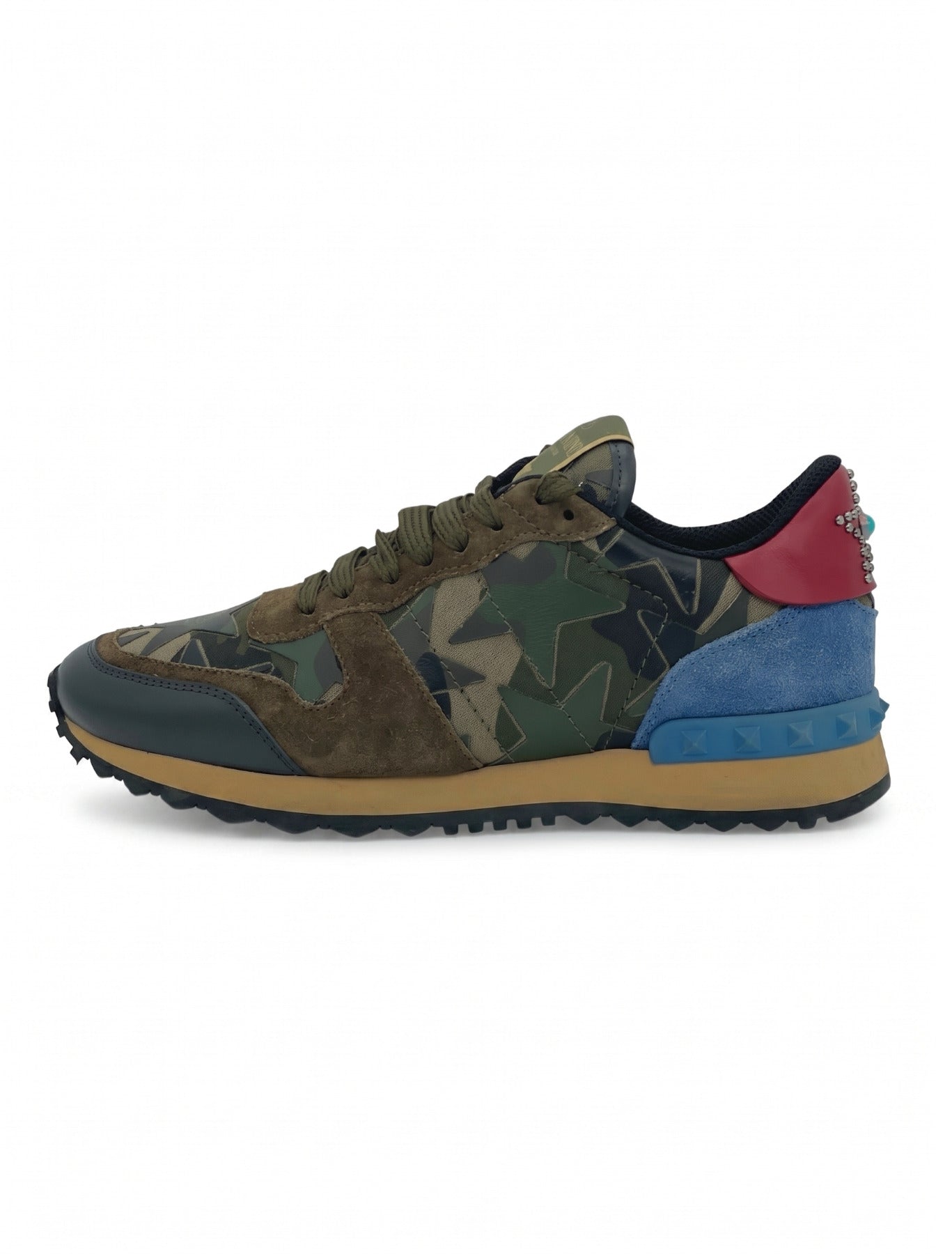 Valentino Garavani Rockrunner Low Top Sneaker EU 36 Mehrfarbig