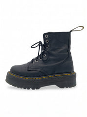 Dr. Martens Jadon Pisa Combat Stiefel EU 39 Schwarz