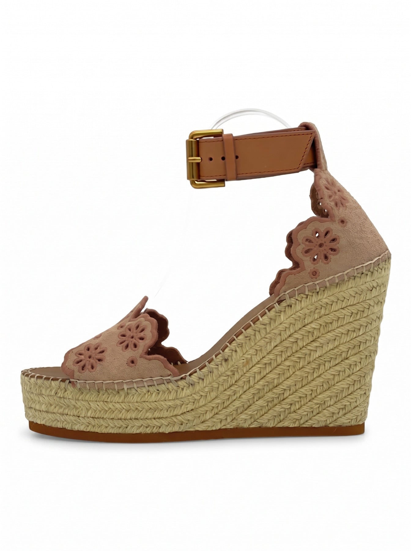 See by Chloe Glyn Sandale mit Absatz EU 40 Beige