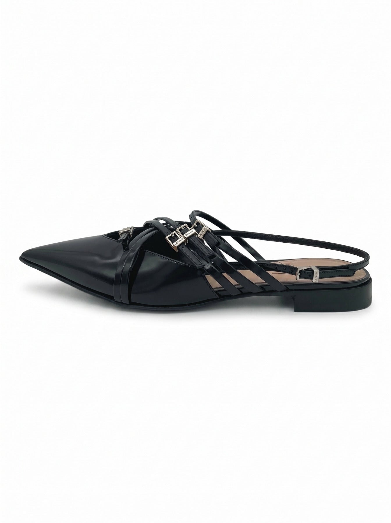 Gucci Seraphine Ballerina EU 38 Schwarz