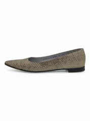 Salvatore Ferragamo Ninfea Ballerina EU 36.5 Grau