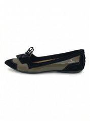 Tod's Pointed-Toe Flat Ballerina EU 37 Mehrfarbig