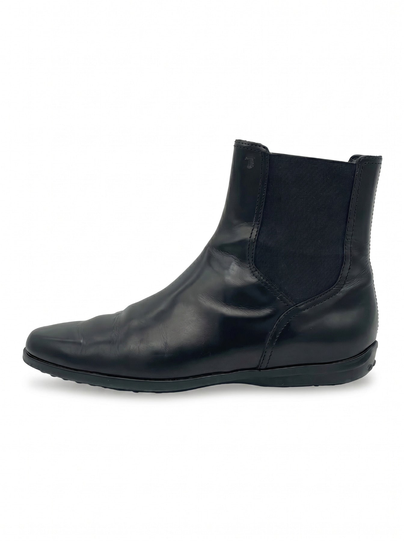 Tod's Gommini Chelsea EU 37 Schwarz