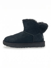 UGG Classic Bling Mini Ankle Boot EU 36 Schwarz