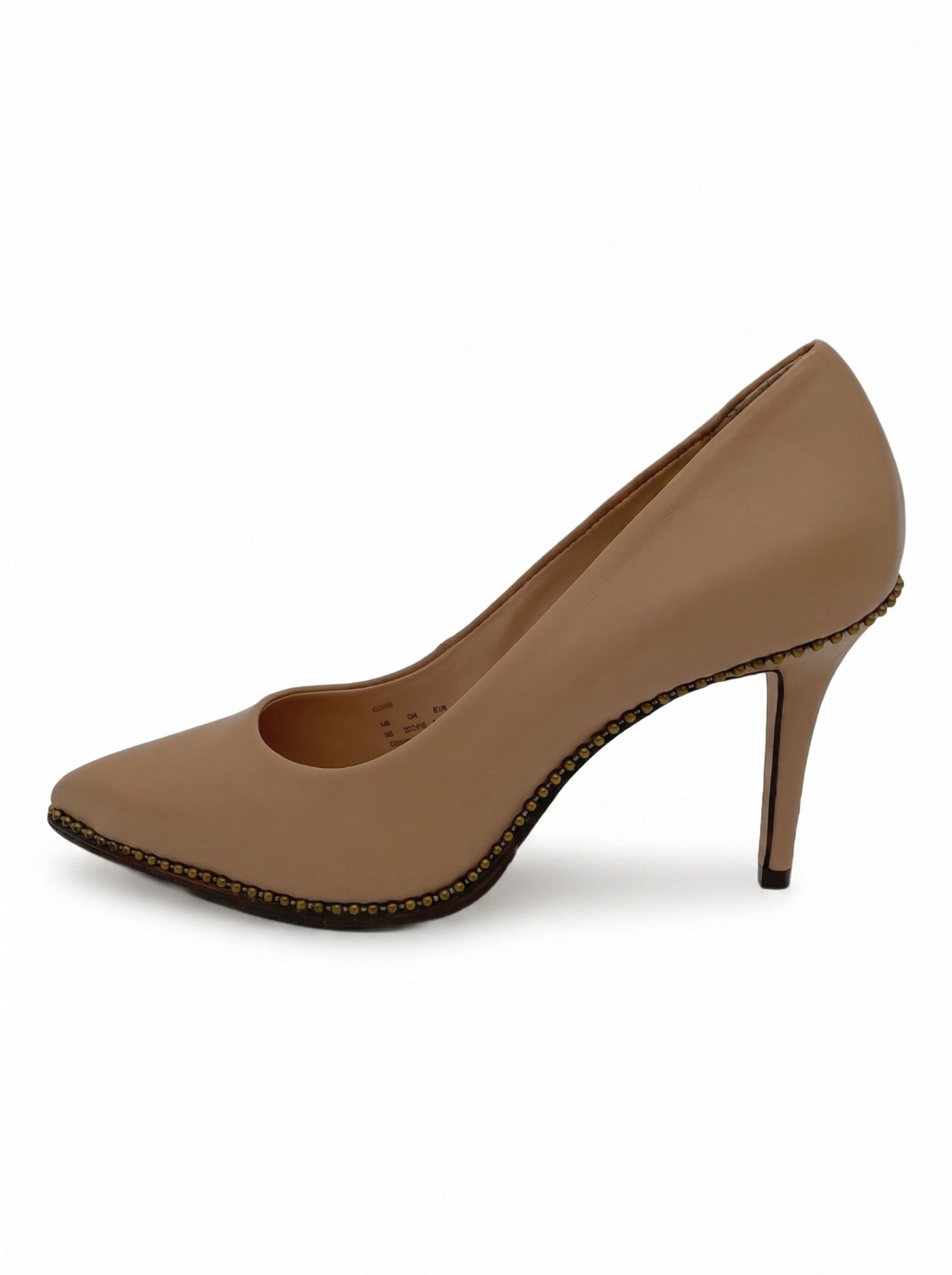 Coach Footwear Waverly Klassischer Pump EU 35.5 Beige