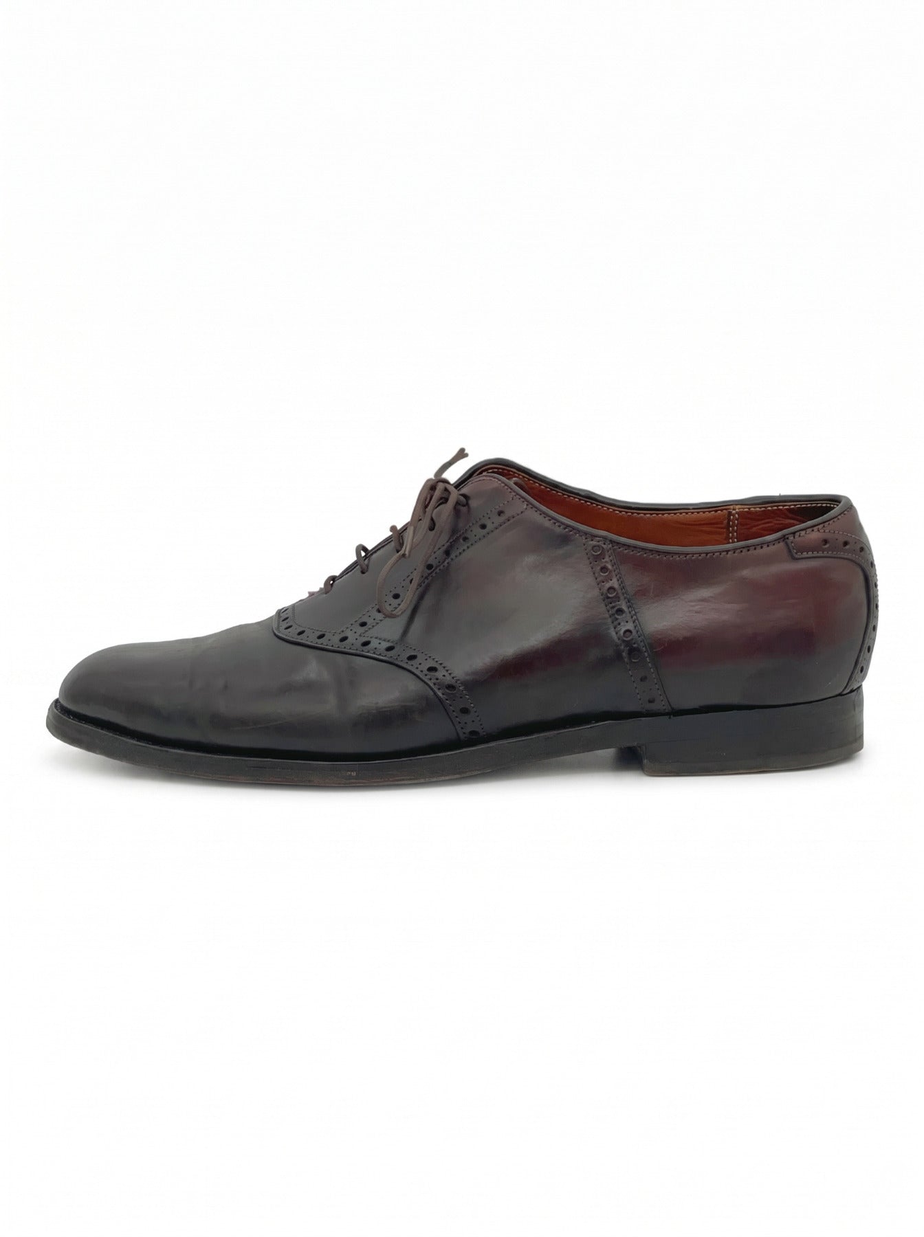 Alden 994 Traditional Saddle Oxford EU 44.5 Braun