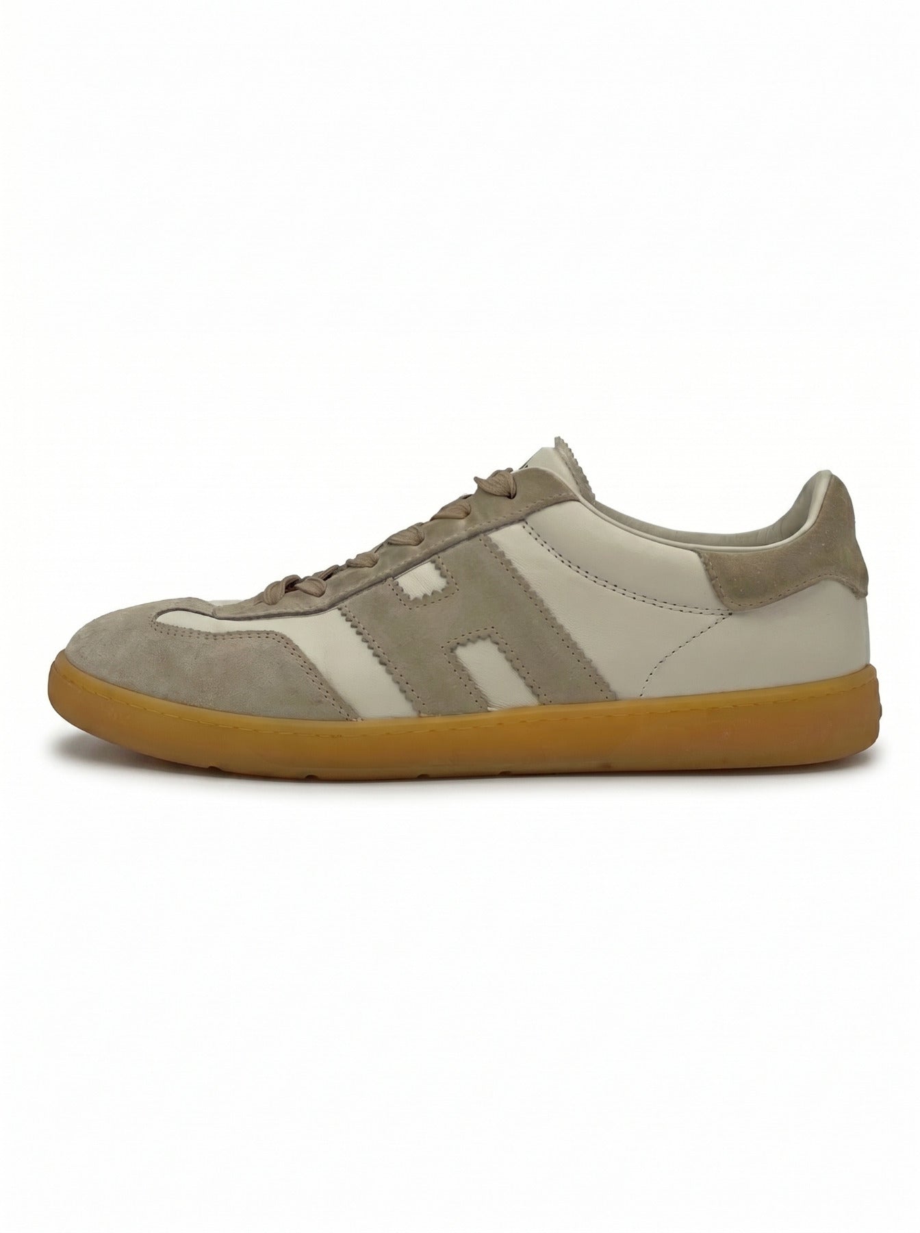 Hogan Cool Low Top Sneaker EU 41 Beige