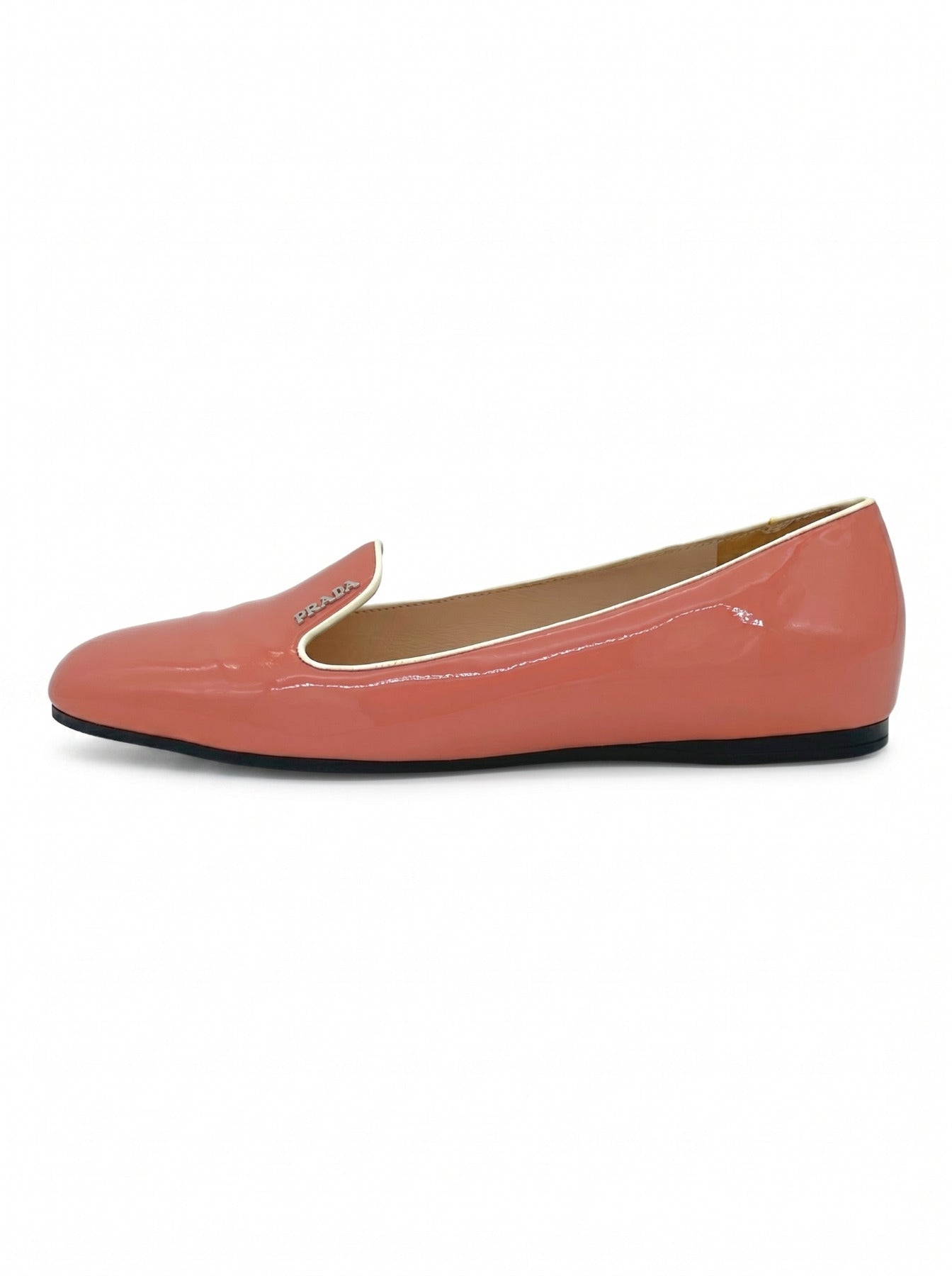 Prada Vernice Loafer EU 38.5 Pink