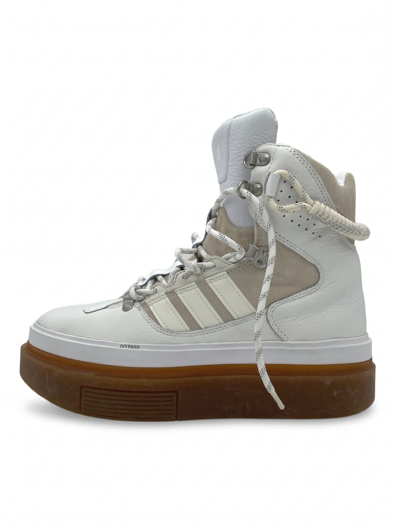 Adidas x Ivy Park Super Sleek High Top EU 42 Weiß