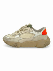Valentino Bubbleback Low Top Sneaker EU 38.5 Beige