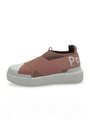 Pollini Z1414 Slip-On Sneaker EU 37 Pink