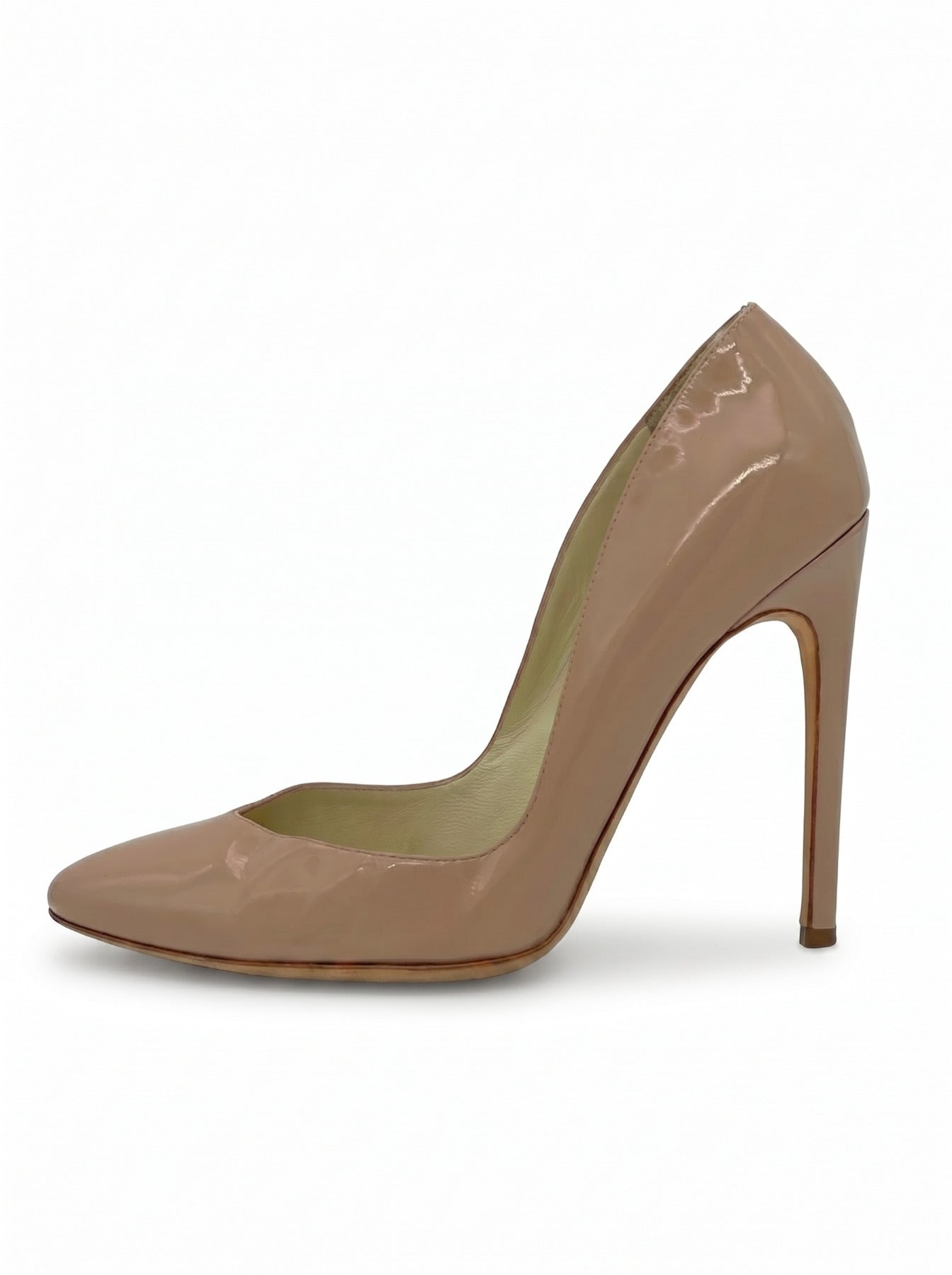 Rupert Sanderson Malory Pump EU 37 Beige