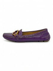 Prada Vernice Loafer EU 37 Lila