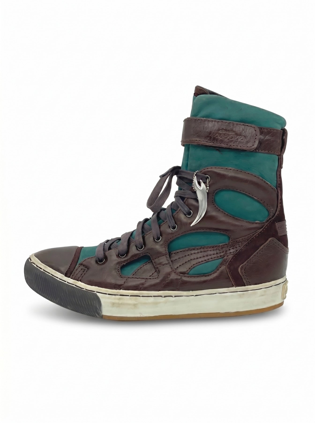 Puma x Alexander McQueen Vulcan High Cut-Out High Top Sneaker EU 37 Mehrfarbig