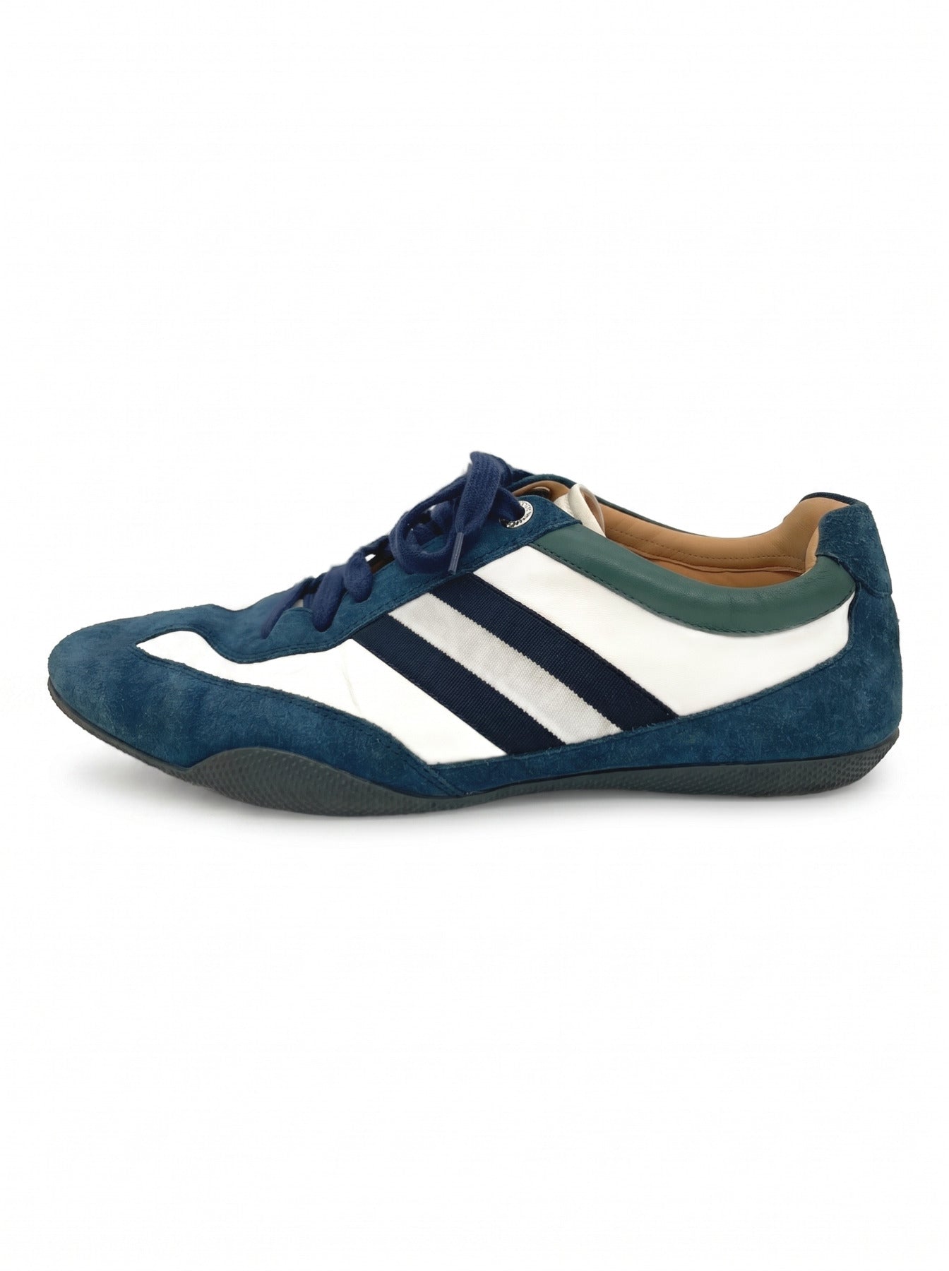 Bally Trainers Low Top Sneaker EU 42 Blau