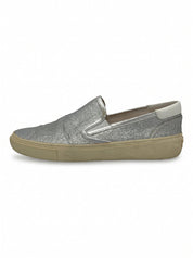 Saint Laurent / YSL Skate 20 Glitter Slip-On Slip-On Sneaker EU 39 Metallic