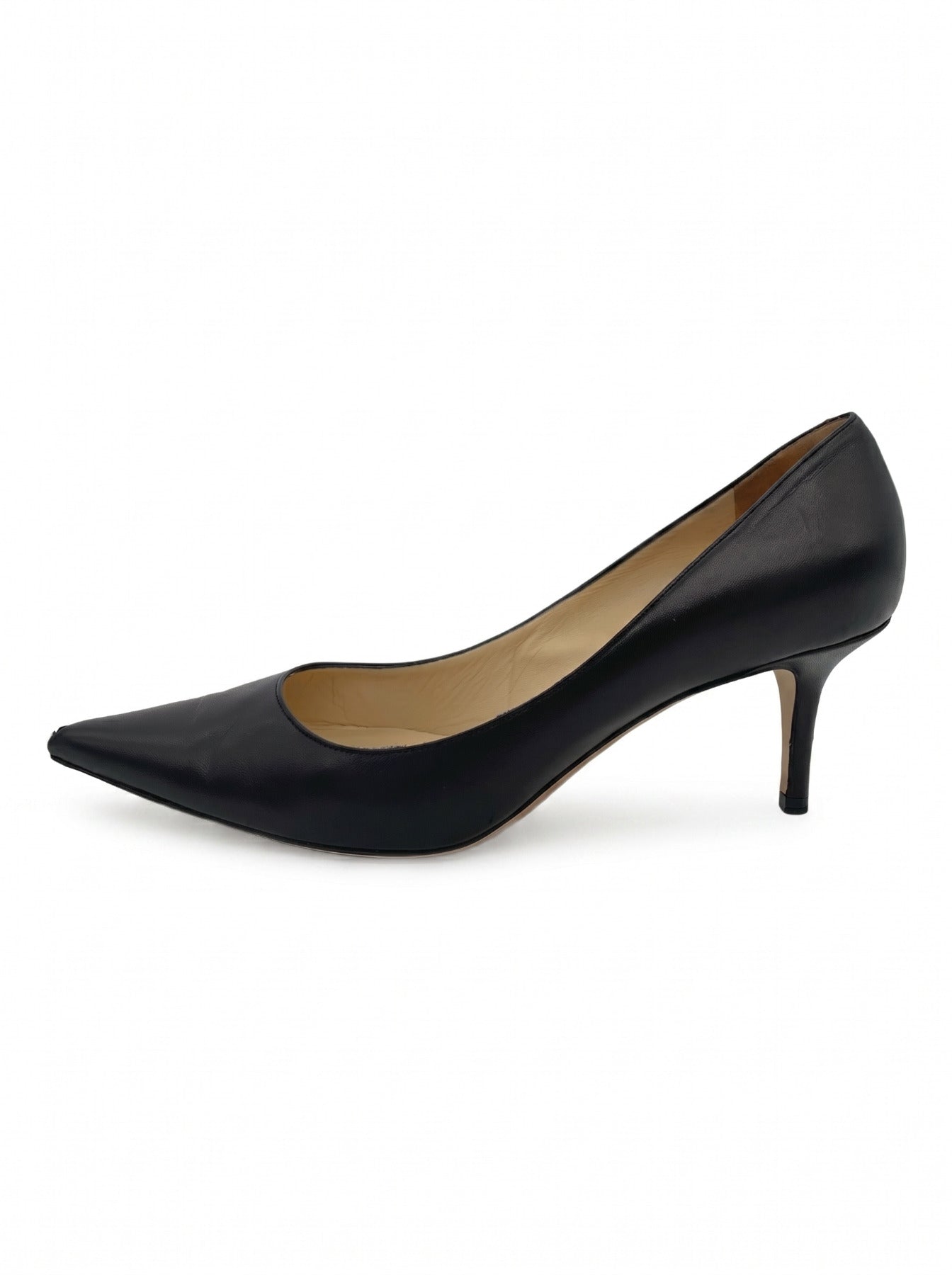 Jimmy Choo Romy Klassischer Pump EU 41 Schwarz