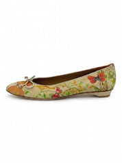Stuart Weitzman Bria Ballerina EU 42 Metallic