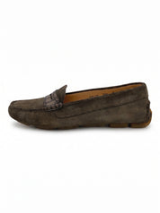 Santoni WBBB53512 Mokassin EU 41 Braun