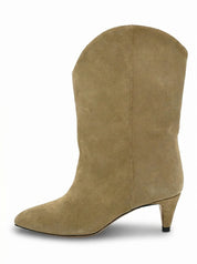 Isabel Marant Dernee Ankle Boot EU 36 Beige